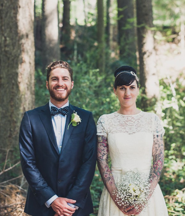 Get Rid Of Black And Go Blue For Your Big Day
