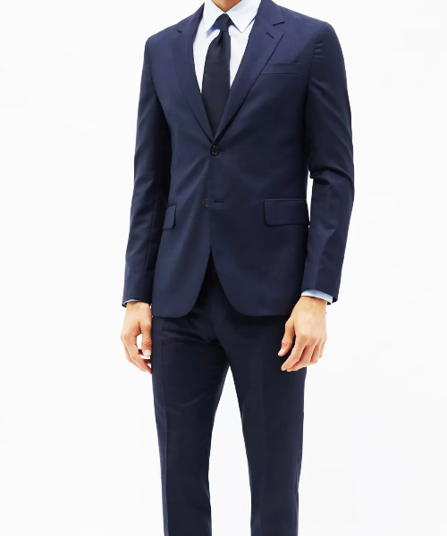 A Classic Aesthetic Navy Suit For Your Big Day