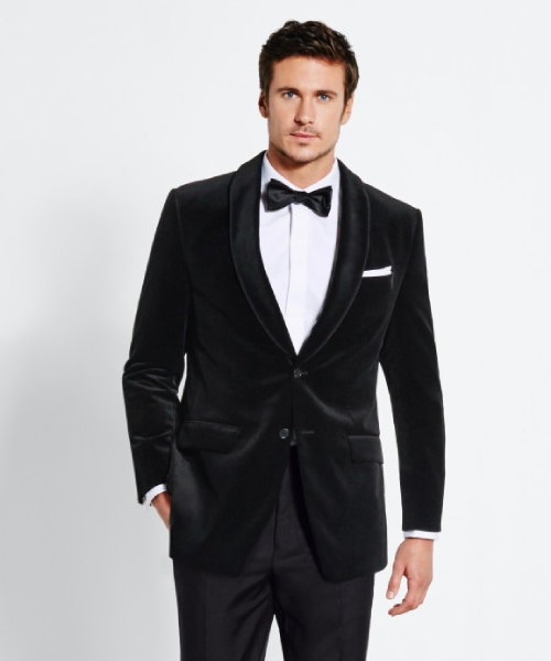 Velvet Suit, Perfect Wedding Night Look