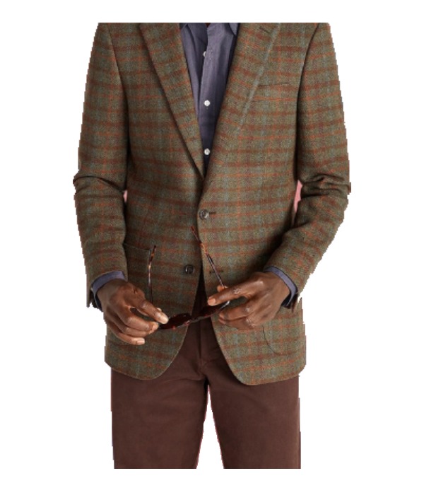 Textured Wool-blend Blazer, A Great Fall Semicasual Outfit