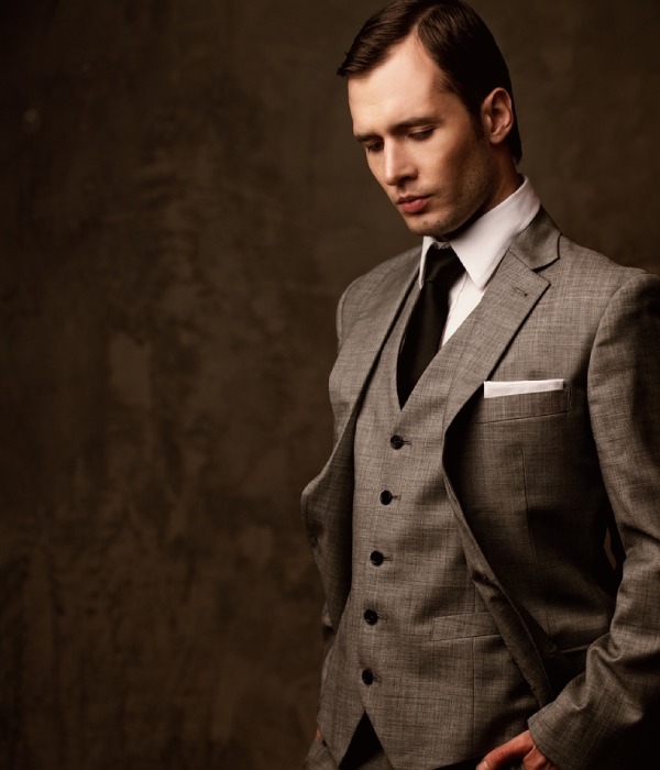 Check Out This 1930's Dinner Jacket Suit