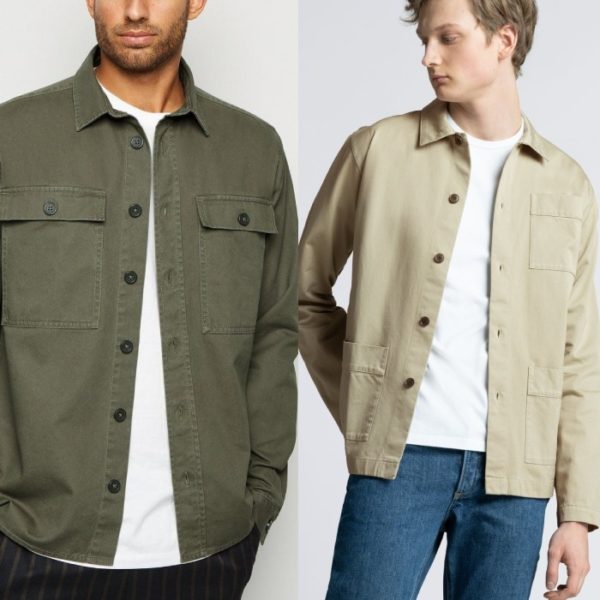 Get know The Difference Between A Shacket And An Overshirt