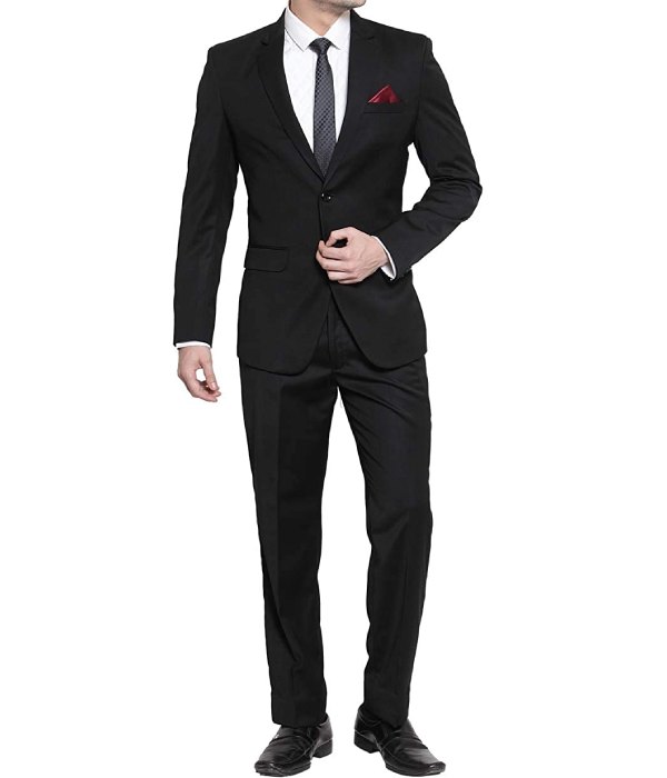Timeless Classic Black Suit