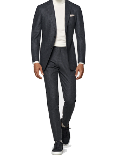 A Brilliantly Crafted Slimfit From A Bygone Era