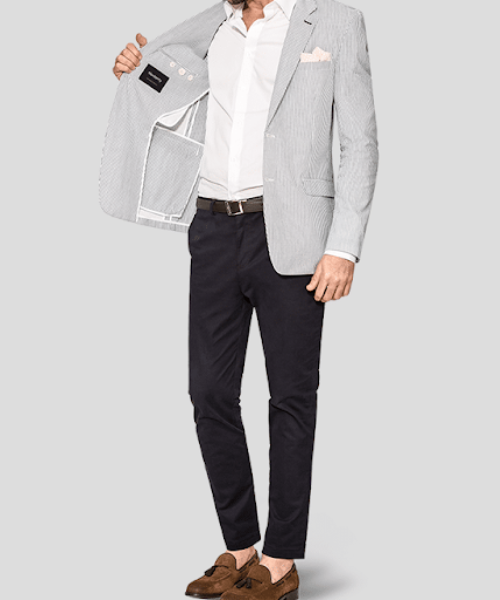 Get Relaxed And Aesthetic By Opting Unstructured Blazer