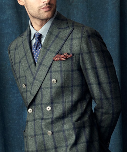 Tip To Style A Double Breasted Suit Jackets