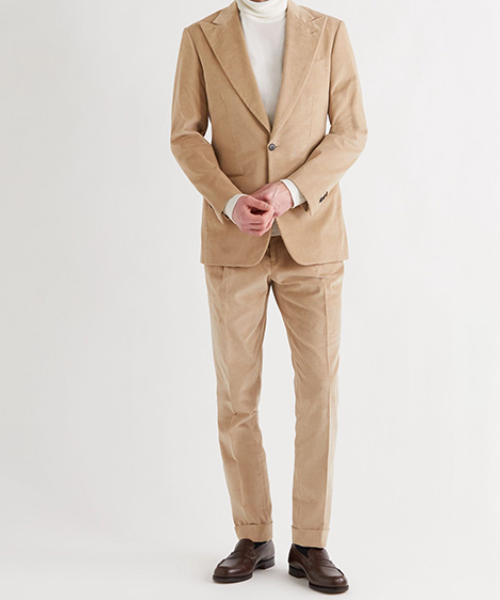 Casual Corduroy Suit, Perfect Friday Wear