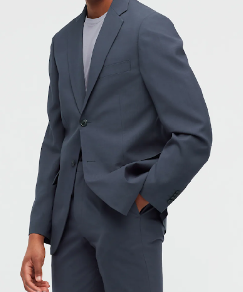 Minimalist Tailored Jacket Best For Wednesdays