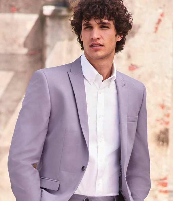 Lavender & White & Purple Salwar Suit - Buy Trending Lavender & White &  Purple Color Salwar Suit at Best Price - Kloth Trend