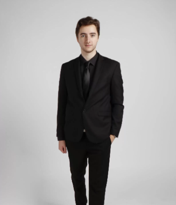 If You Want To Stand Out On Your Big Day Then Go Dark