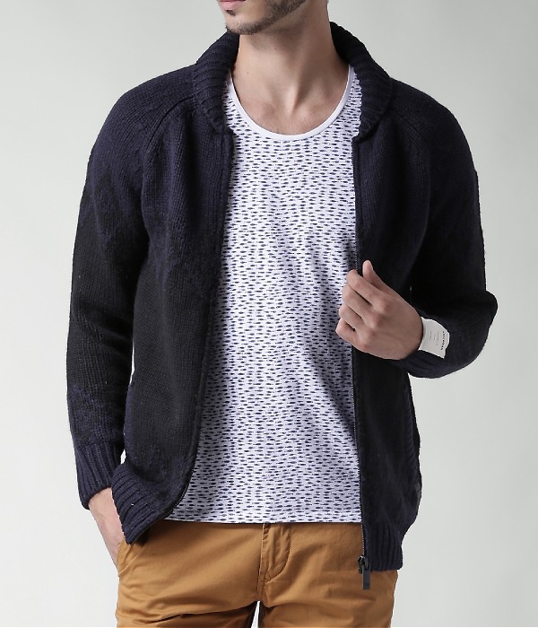Knitted Jacket, A Great Layering Element Suits Every Day
