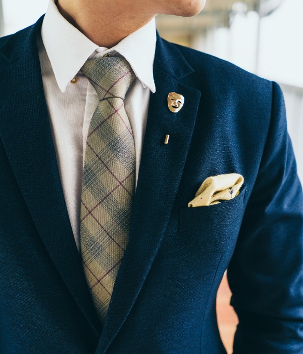 Pay Attention To Your Pocket Square
