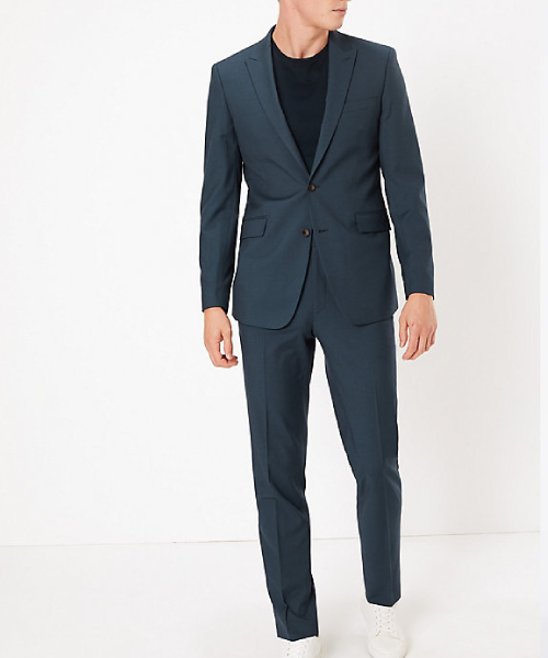 A Versatile Slim Fit Wedding Suit Jacket For Your Big Day
