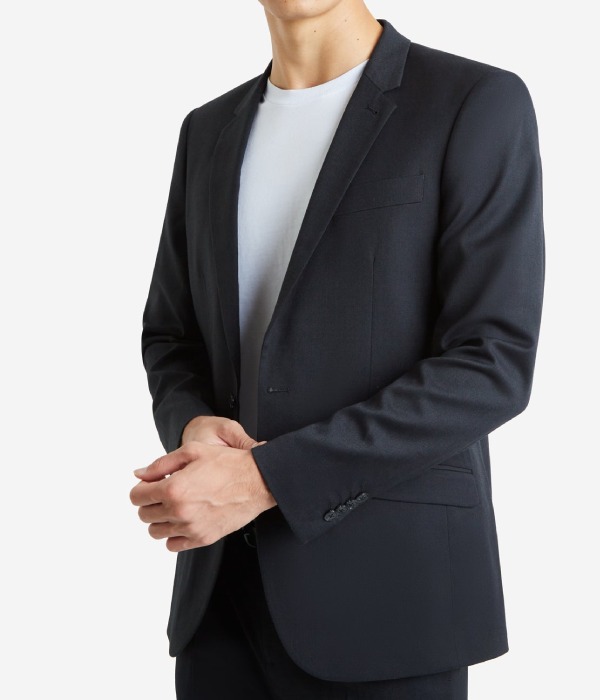 Striking Lightweight Suit Blazer, A Great Friday Casual Business Wear