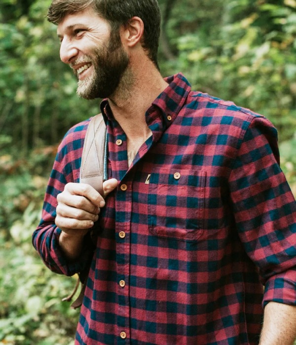 Dress up plaid shirt on sale