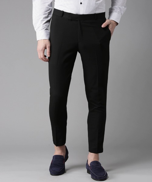 Shorten Your Pants By Putting On Shoes