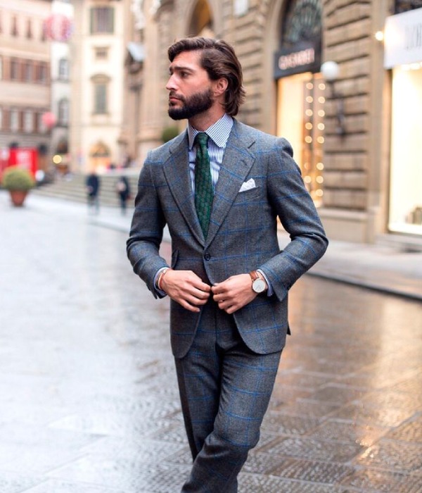 Check Out This Premium Wool Blend Suit To Comfort Your Monday