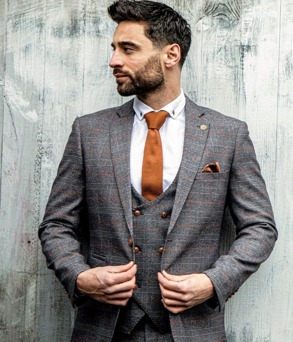 PERFECT MEN’S SUIT COLOR AND FIT THIS FALL
