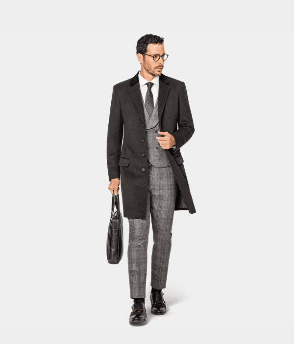 Make Your Midweek Look Breezy By Adding An Overcoat