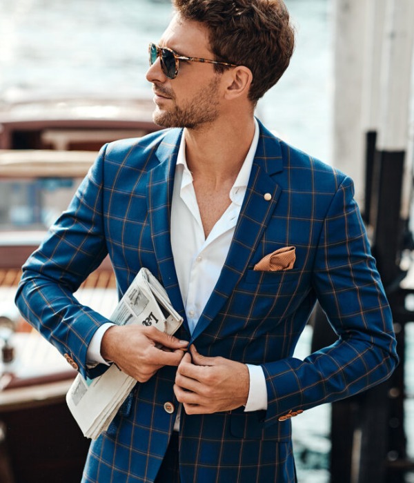 Become Familiar With Suit Stretch Fabrics