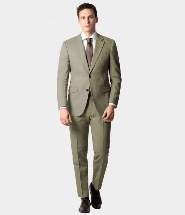 A Wool Suit Is A Perfect Companion For A Fall Monday