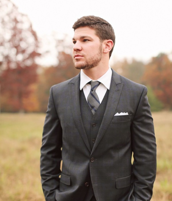 Dark Grey Suit Vest | Vests for Weddings & Events