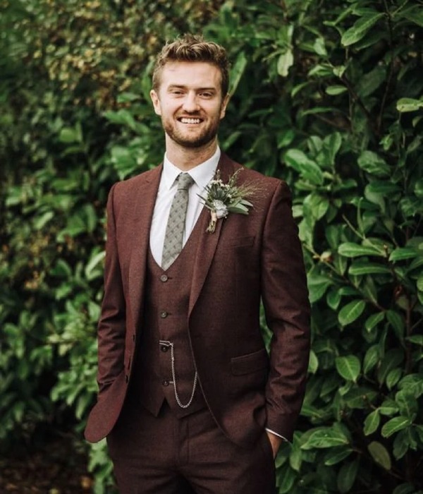 Fall Wedding Attire For Men