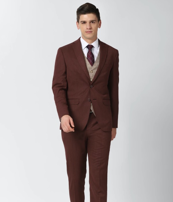 Embrace Your Big Day With A Tweed Suit Tailored To Your Measurements