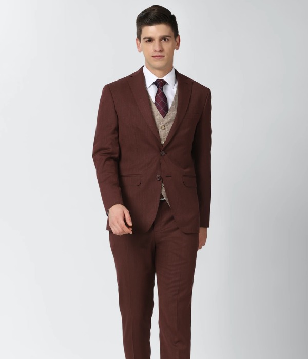 Tweed Suit Tailored To Your Measurements