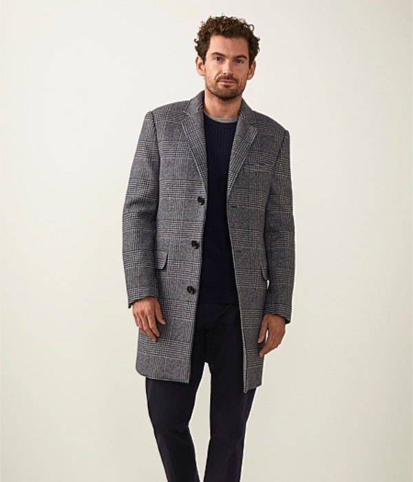 An Awesome Vintage Wool Coat With A Classic Workwear Look