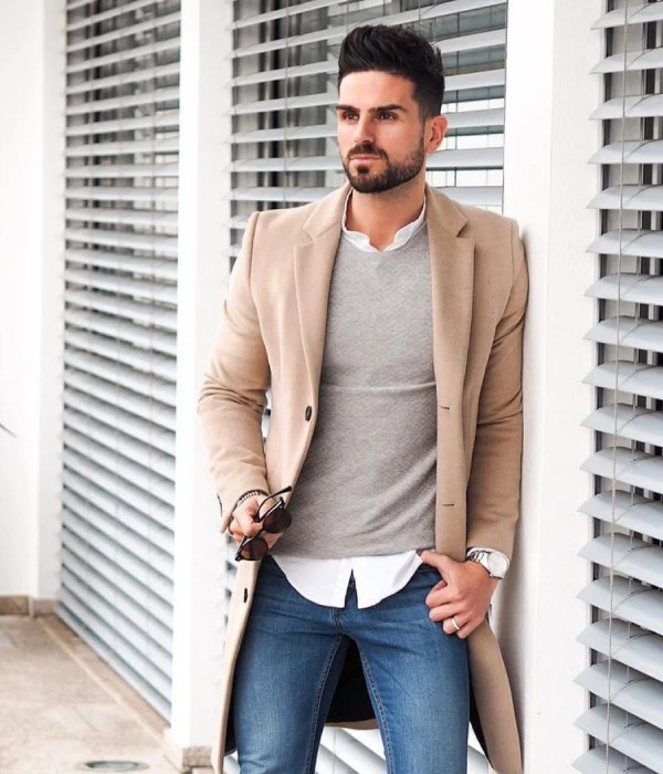 Wool Overcoat