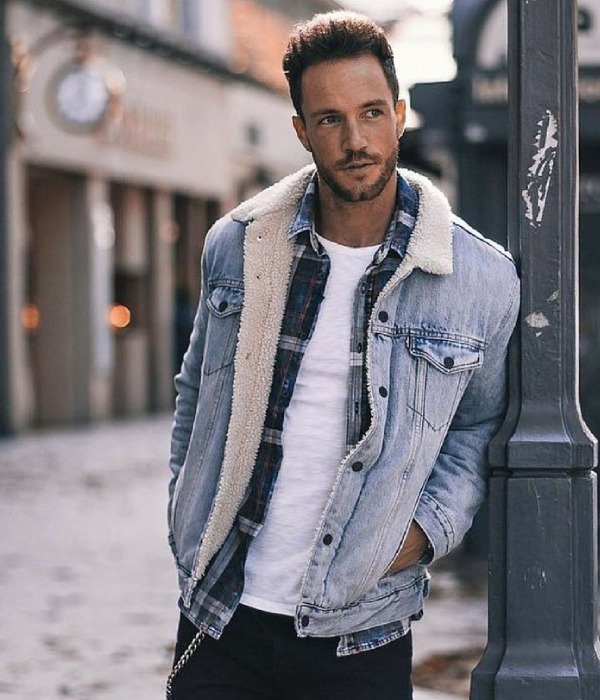 Men's Denim Jackets | Hooded Long & Fur Jean Jackets | ASOS