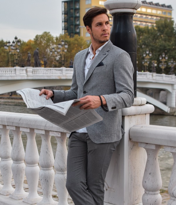 Top 224+ grey trousers fashion best