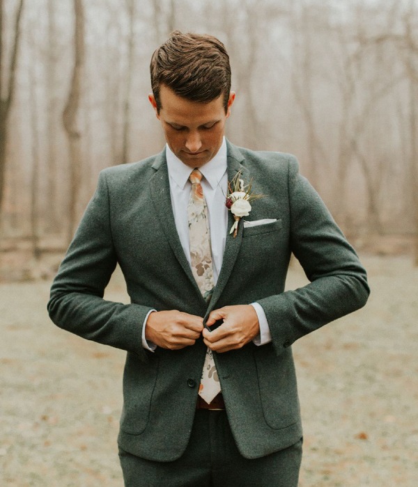 GUIDE TO SPRING WEDDING SUITS FOR MEN