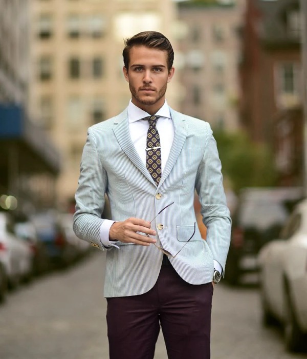 Men’s Spring Wedding Attire - Two Points To Note!