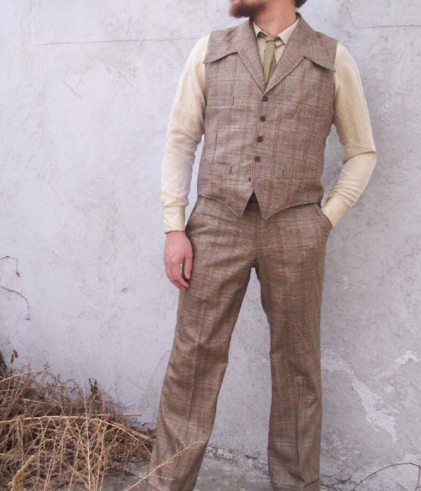Retro Vests And Pants Calling You!
