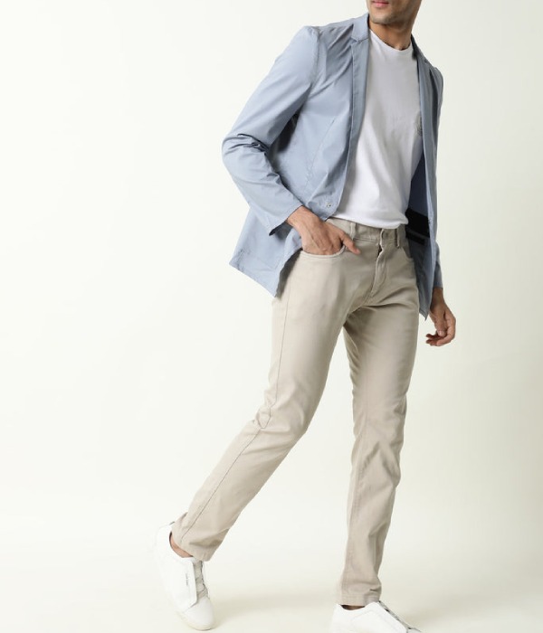 Light Fabric For Summer And Blue For Work!
