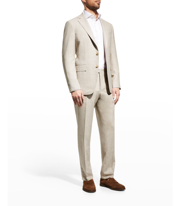 A Typical Business Summer Suit For Your Formal Events
