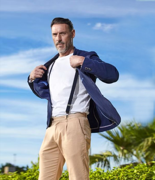 A perfect summer jacket with Vogue￼