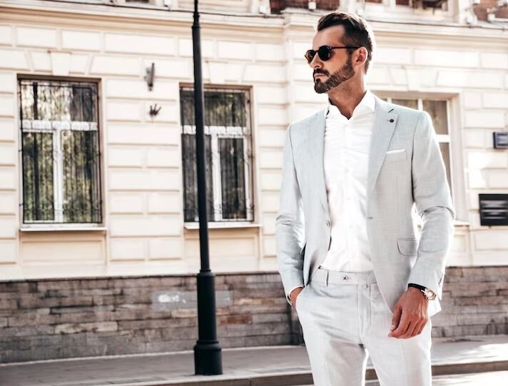 Men’s mid-week business style and comfy jacket￼