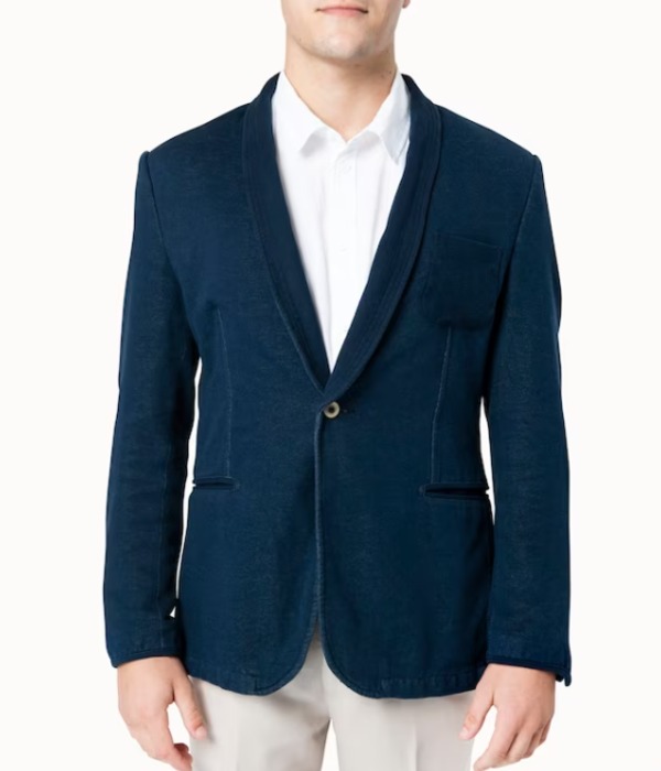 Bringing back the piping jacket fashion for weddings￼