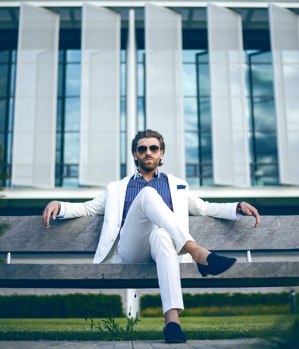 “Fashion is not necessarily about labels or brands. It’s about what comes from within you.” —Ralph Lauren￼