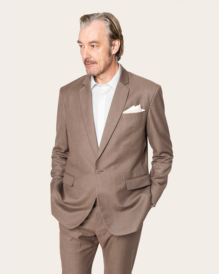 A 1930s solid-colored formal suit to remember
