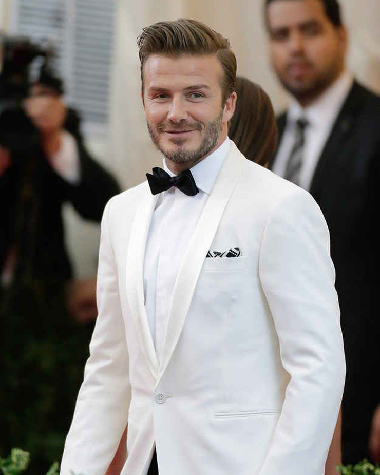 “I like nice clothes, whether they’re dodgy or not.” —David Beckham