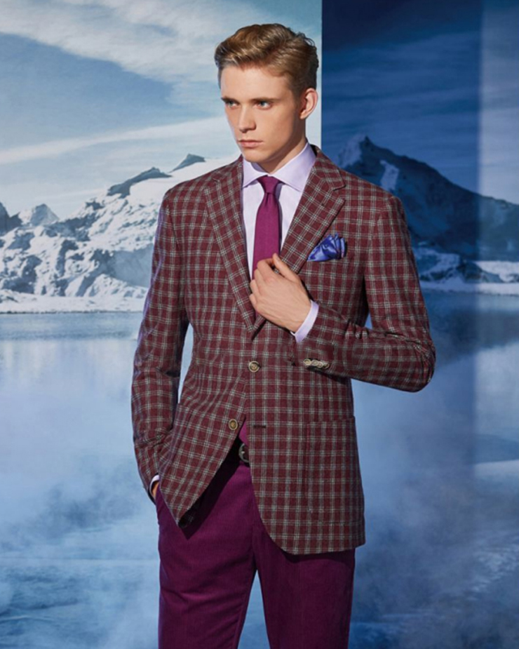 Why not exhibit your fashion sense in a formal suit?
