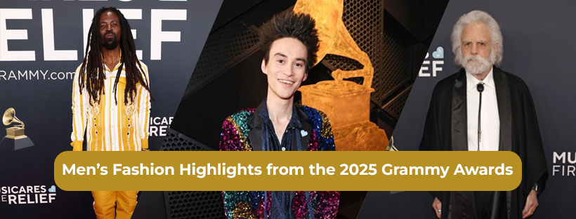 Men’s Fashion Highlights from the 2025 Grammy Awards