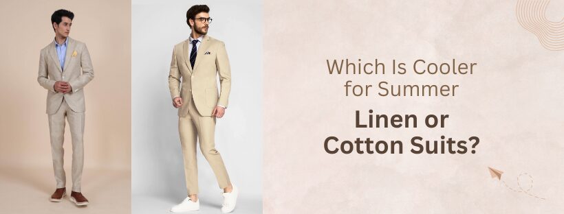 Linen or Cotton Suits