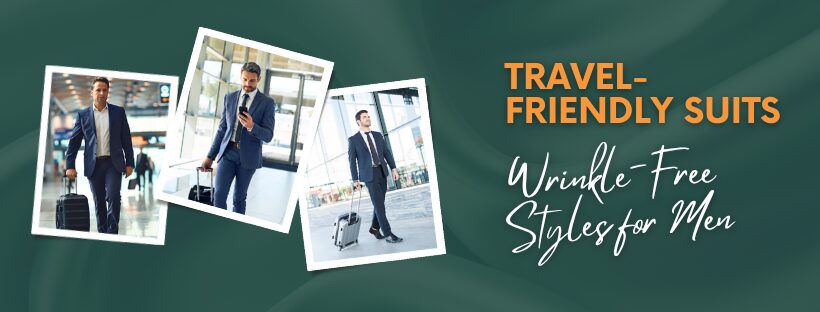 Travel-Friendly Suits: Wrinkle-Free Styles for Men