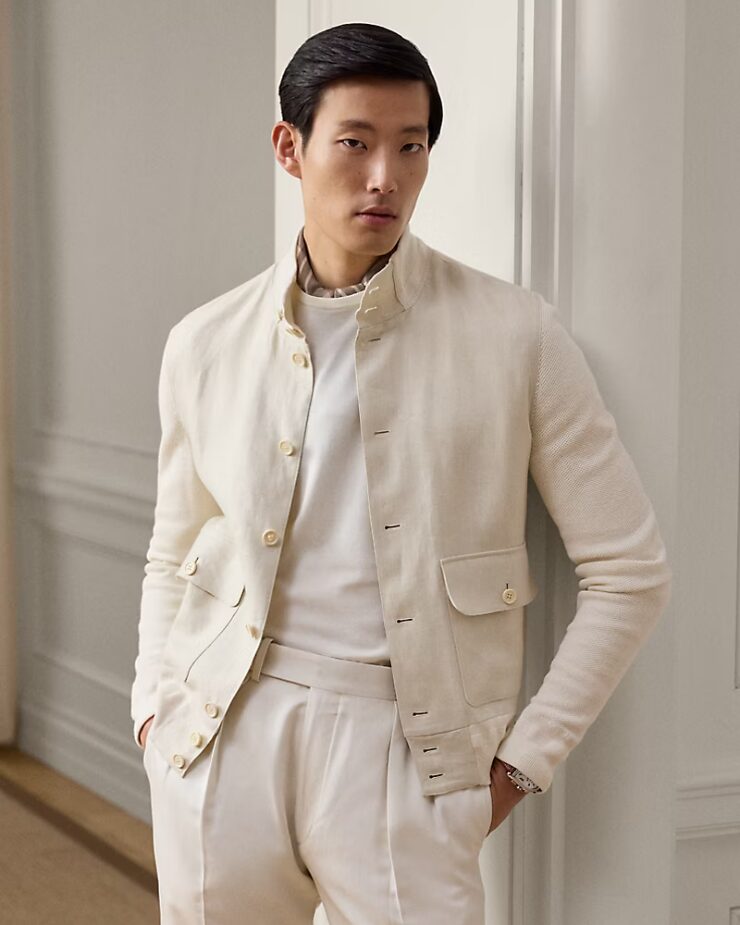 Can a cardigan be more stylish and dapper?