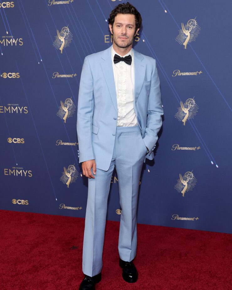 Adam Brody at the Emmy Awards 2025